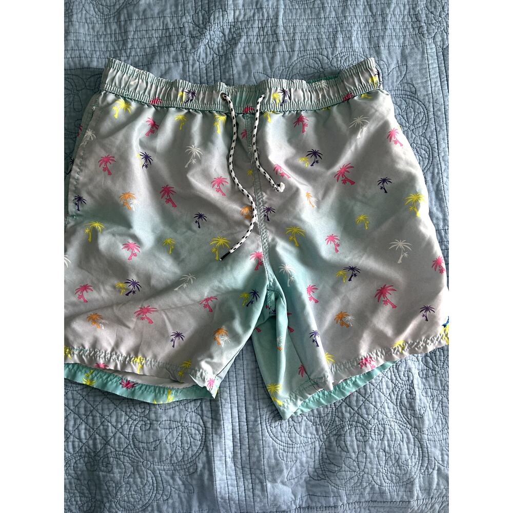 Men Maui and Sons Size XL Suim Siut Pre Owned Light Green